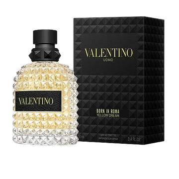 Valentino Born In Roma Yellow Dream Uomo Eau de Toilette per uomo 100ml scatolato in Stile 100ML