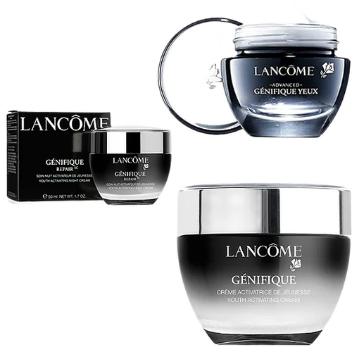 COFANETTO TRE CREME LANCOME (TRIS) - CREMA GIORNO 50 GR - CREMA NOTTE 50 GR - CREMA CONTORNO OCCHI 15 GR