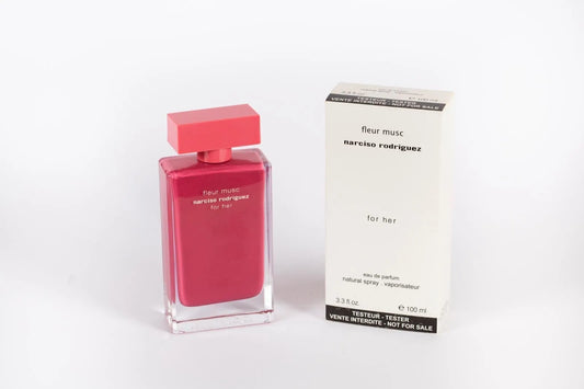Narciso Rodriguez Fleur Musc for Her Eau de Parfum 100ml (Tester) in Taglia 100ml